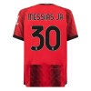 Officiële Voetbalshirt AC Milan Messias Jr 30 Thuis 2023-24 - Heren